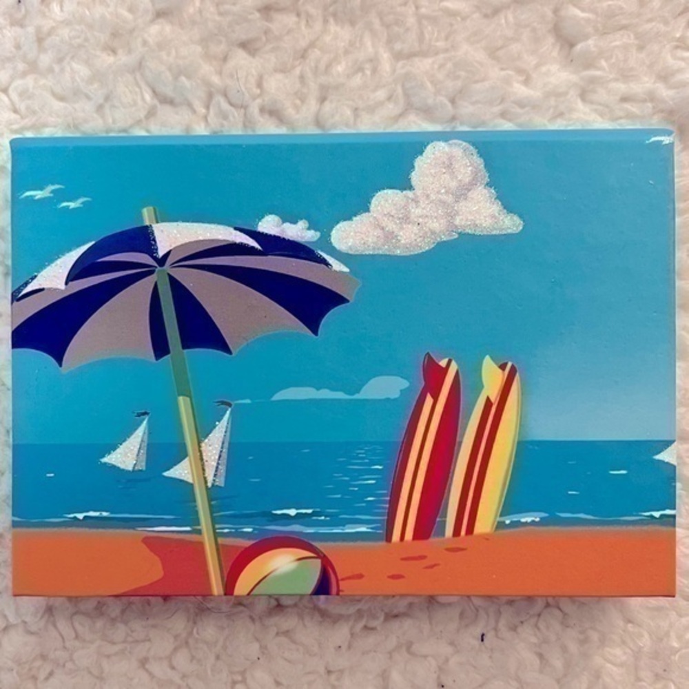 💝3/$14 UWP "Day at the Beach" Pop-Up Notepad